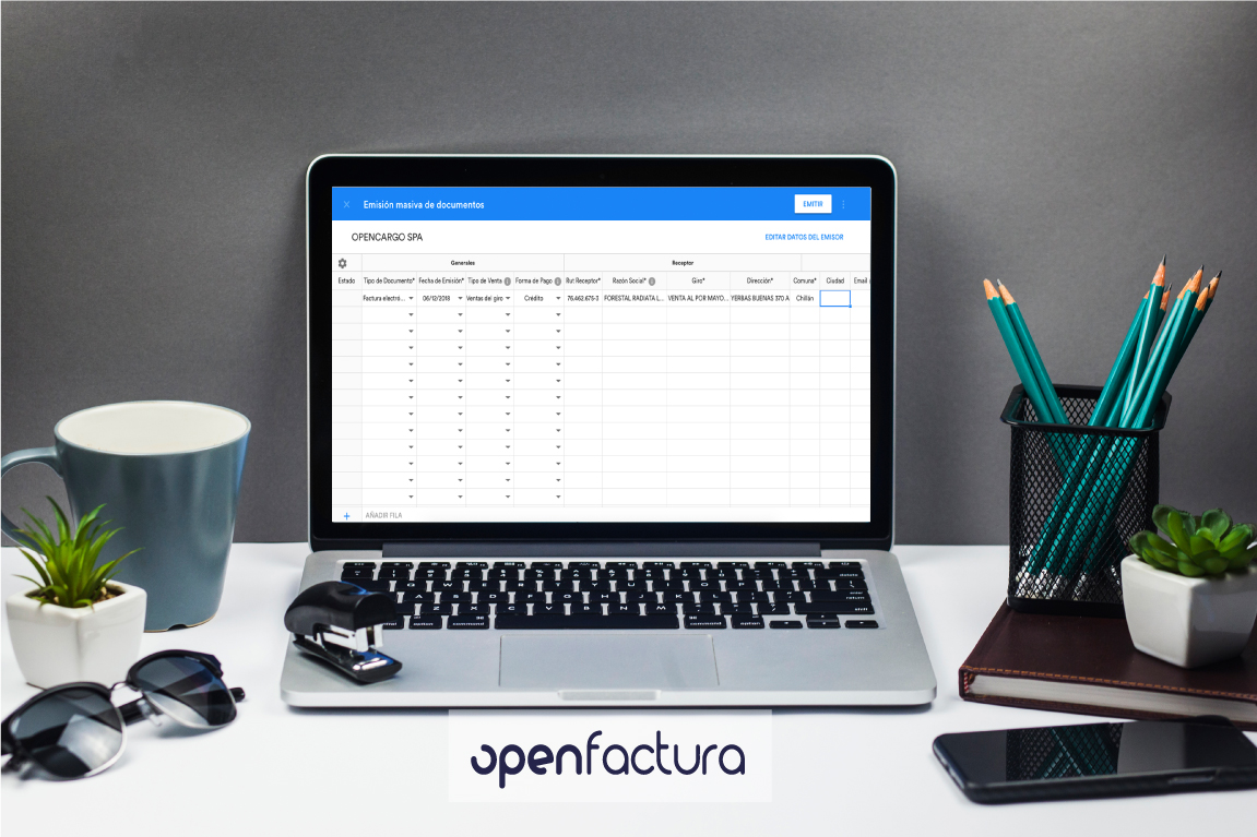 ¿En qué Consiste la Emisión Masiva en Openfactura?