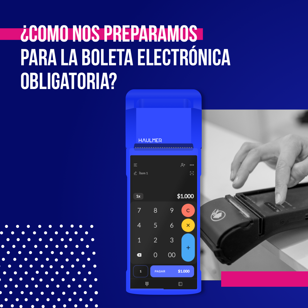 Boleta Electrónica obligatoria para facturadores electrónicos